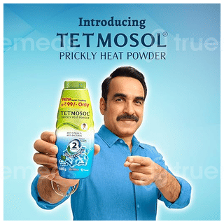 Tetmosol Prickly Heat Menthol Powder 150Gm